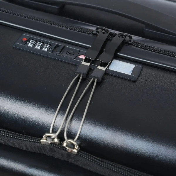 Фото - Чемодан Semi Line 20" (S) Black (T5964-2)