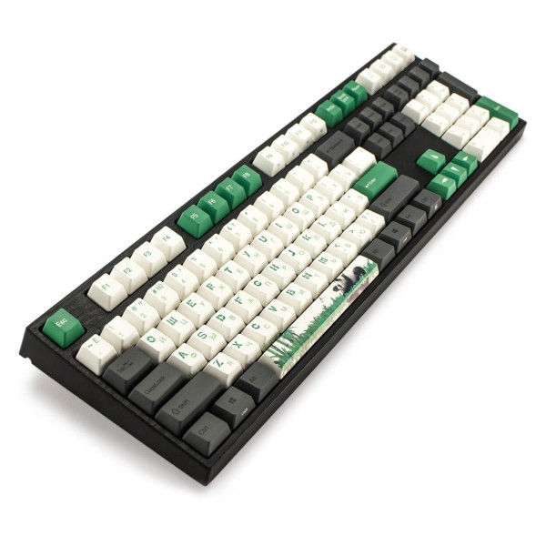 Фото - Клавиатура беспроводная игровая Varmilo APT108 Panda R2, C-TK Red, WL/USB-A, White Led (A93A029D4A5A17A007)