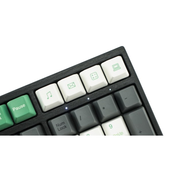 Фото - Клавиатура беспроводная игровая Varmilo APT108 Panda R2, Daisy L, WL/USB-A, White Led (A93A029F9A5A17A007)