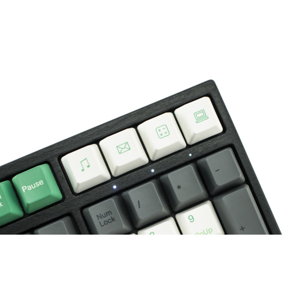 Фото - Клавиатура беспроводная игровая Varmilo APT108 Panda R2, C-TK Red, WL/USB-A, White Led (A93A029D4A5A17A007)