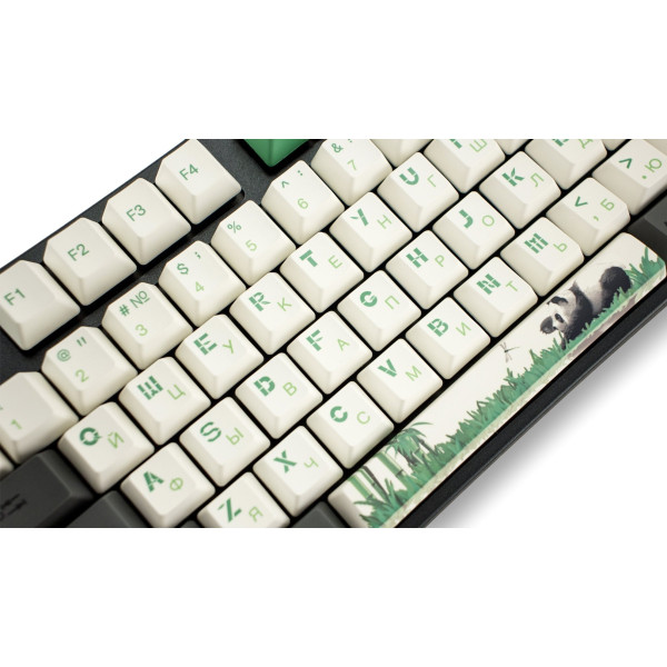 Фото - Клавиатура беспроводная игровая Varmilo APT108 Panda R2, C-TK Red, WL/USB-A, White Led (A93A029D4A5A17A007)