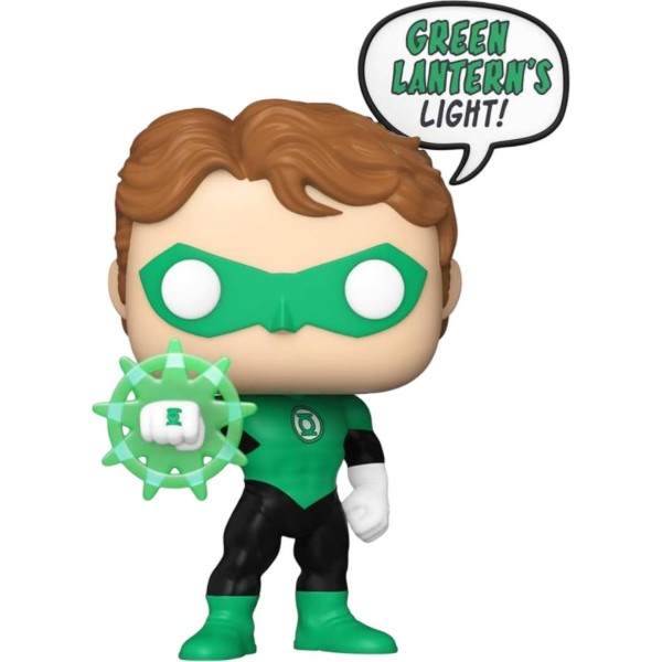 Фото - Колекційна фігурка FUNKO POP Heroes: DC - Green Lantern (Beware) (889698827652)