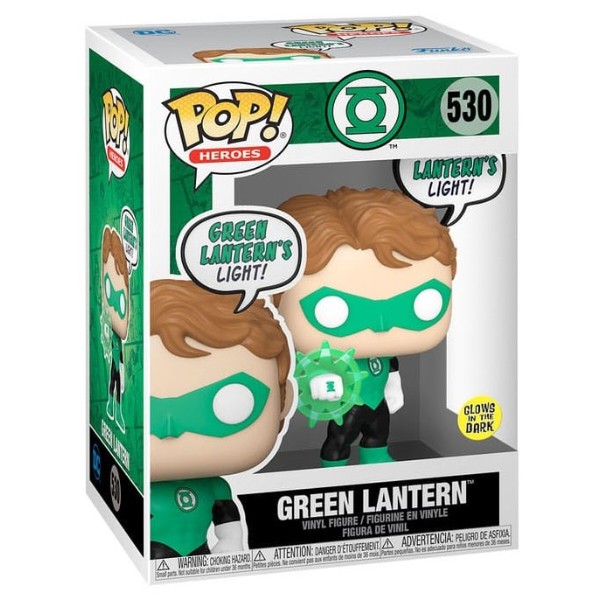 Фото - Колекційна фігурка FUNKO POP Heroes: DC - Green Lantern (Beware) (889698827652)