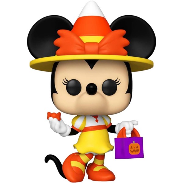 Фото - Колекційна фігурка FUNKO POP Disney: Minnie Trickortreat (889698640886)