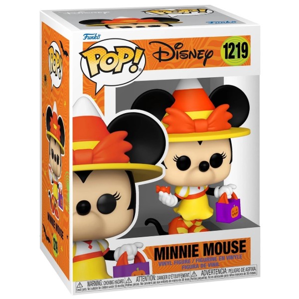 Фото - Колекційна фігурка FUNKO POP Disney: Minnie Trickortreat (889698640886)