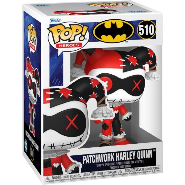 Фото - Коллекционная фигурка FUNKO POP Animation: Patchwork - Harley (889698809054)