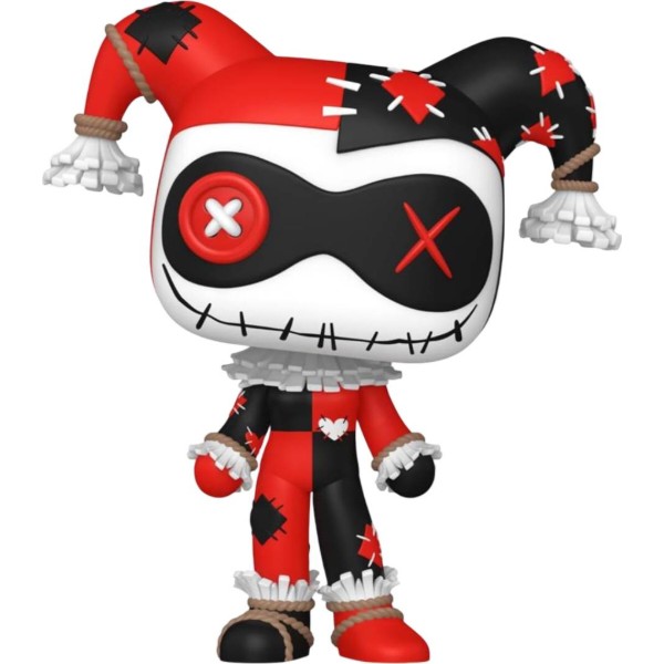 Фото - Коллекционная фигурка FUNKO POP Animation: Patchwork - Harley (889698809054)