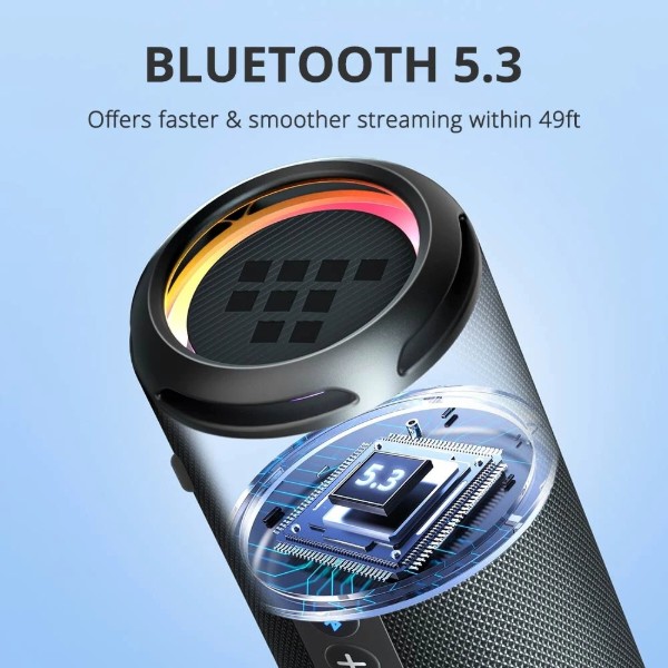 Фото - Портативная акустика Tronsmart T7 Lite Blue