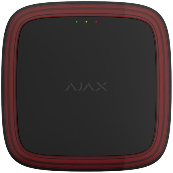 Фото - Бездротовий датчик задимлення Ajax EN54 FireProtect VAD Black (000057170)