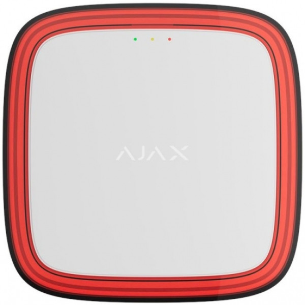 Фото - Бездротовий датчик задимлення Ajax EN54 FireProtect VAD White (000057172)