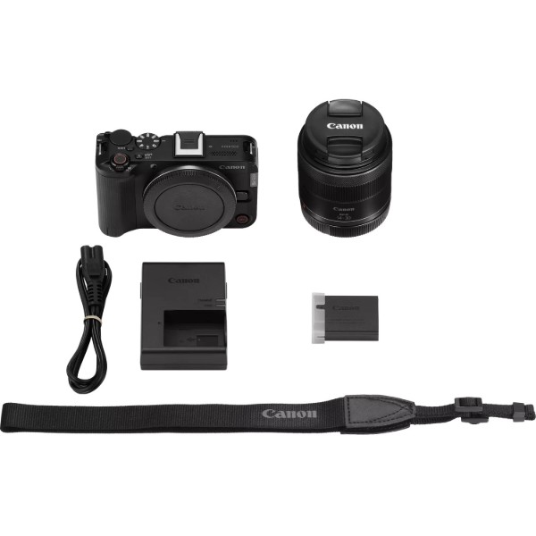 Фото - Фотокамера бездзеркальна Canon EOS R50 V RF-S 14-30 IS STM PZ (6895C025)