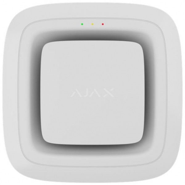 Фото - Бездротовий датчик задимлення Ajax EN54 FireProtect Sounder White (000057178)