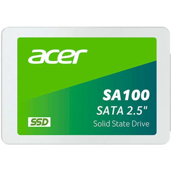 Фото - SSD-накопичувач внутрішній Acer 240Gb SA100 SATA III 2.5" TLC (BL.9BWWA.102)
