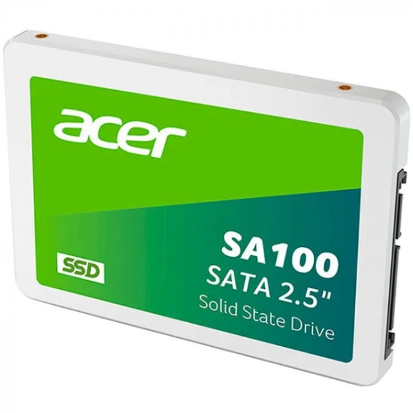 Фото - SSD-накопичувач внутрішній Acer 240Gb SA100 SATA III 2.5" TLC (BL.9BWWA.102)