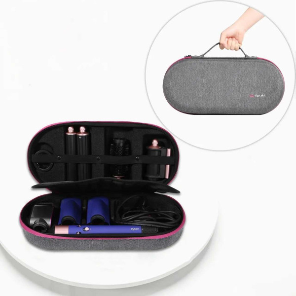 Фото - Сумка для хранения фена MAXPRO Dyson Airwrap Styler серая