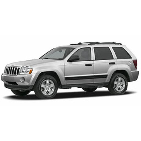 Фото - EVA килимок в багажник авто EVAtech для Grand Cherokee (WK) Jeep 2005-2010 3 покоління SUV EU (JP21689B1RGB)
