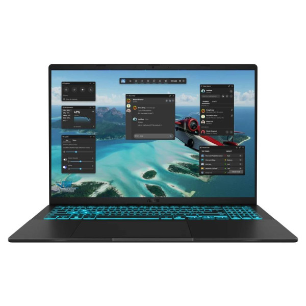 Фото - Ноутбук ігровий Asus V16 V3607VM-RP011 Black