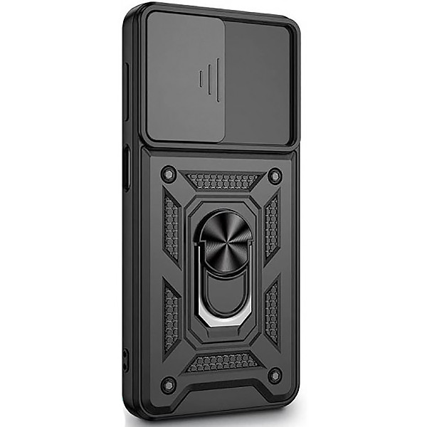 Фото - Чохол для смартфону BeCover Military for Motorola Moto G52/G82 Black (709972)