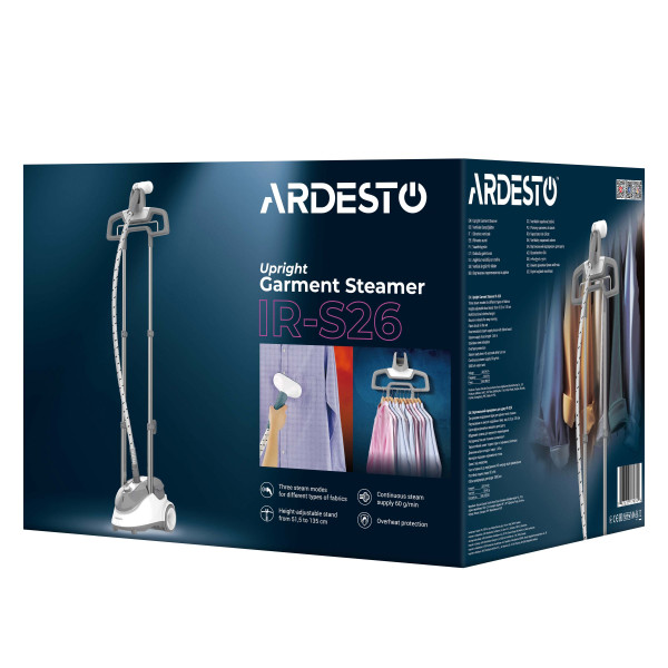 Фото - Вертикальный отпариватель ручной Ardesto IR-S26