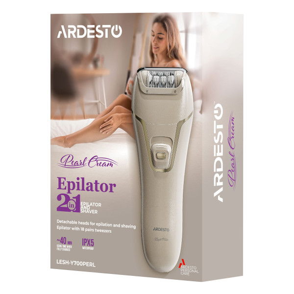 Фото - Эпилятор Ardesto LESH-Y700PERL