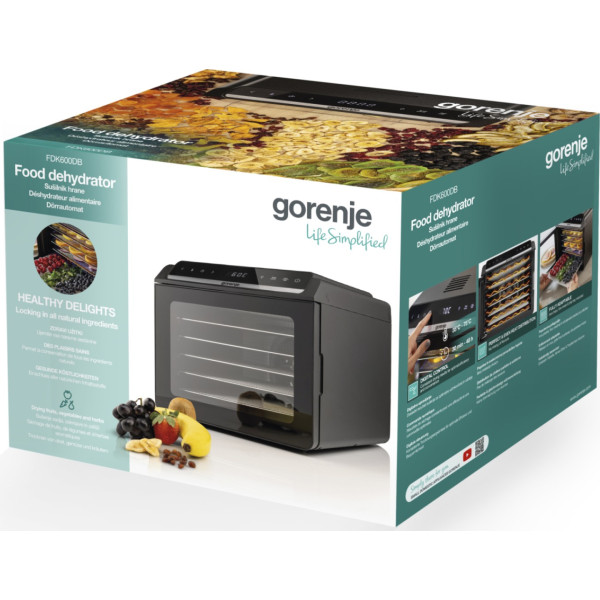Фото - Сушарка для фруктів та овочів Gorenje FDK600DB