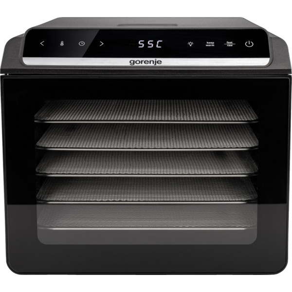 Фото - Сушарка для фруктів та овочів Gorenje FDK600DB