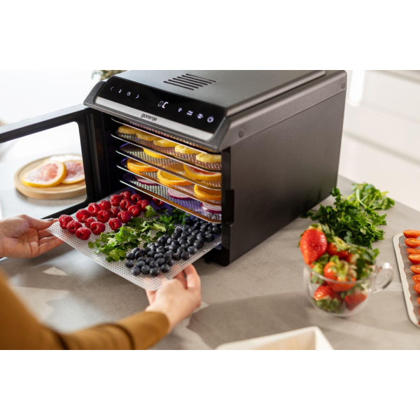 Фото - Сушарка для фруктів та овочів Gorenje FDK600DB