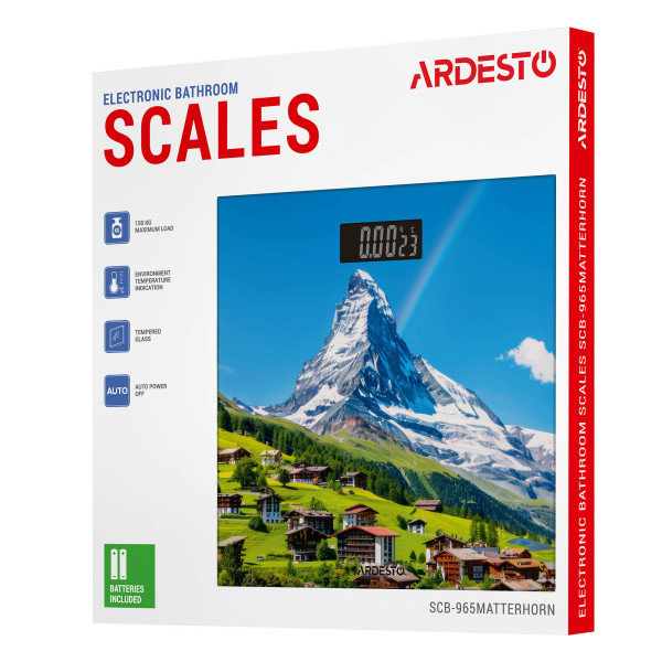 Фото - Весы напольные Ardesto SCB-965MATTERHORN