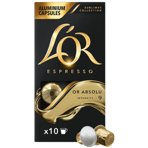 Фото - Кава в капсулах L`OR Espresso Or Absolu 10 шт.