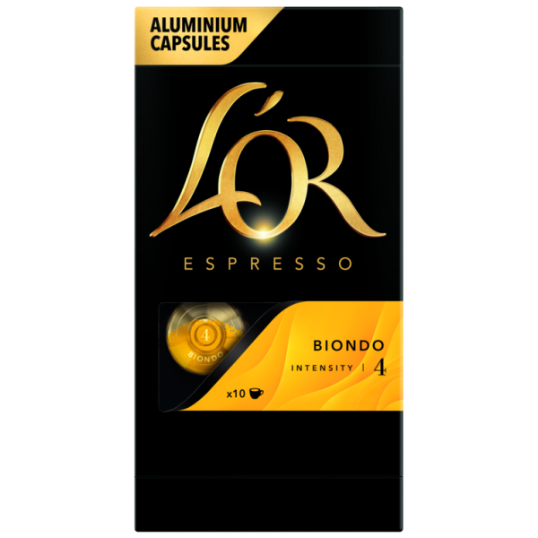 Фото - Кава в капсулах L`OR Espresso Biondo 10 шт.