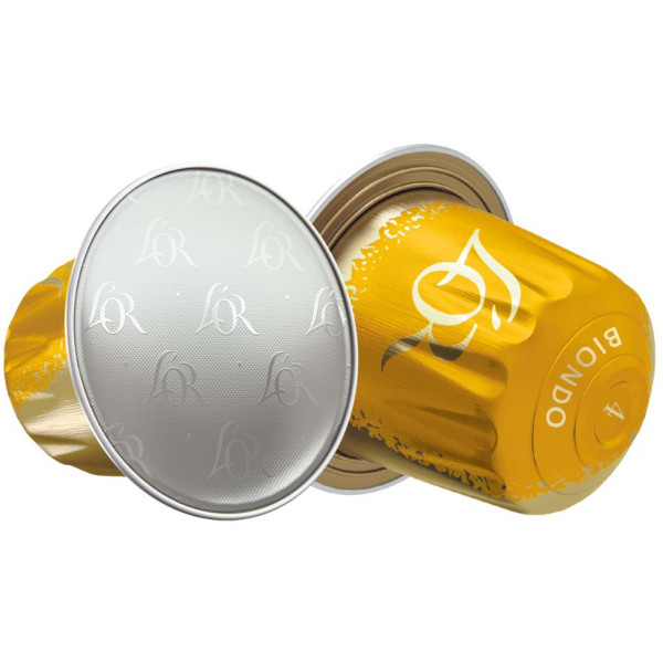 Фото - Кава в капсулах L`OR Espresso Biondo 10 шт.