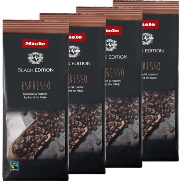 Фото - Кава в зернах Miele Espresso 4x250 г 80% арабіка 20% робуста (29992663INT1)