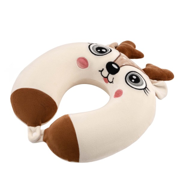 Фото - Подушка дорожня ARDESTO Travel Reindeer 30х30 см (ART3031NEP)