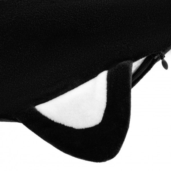 Фото - Подушка дорожня ARDESTO Travel Black Cat 30х30 см (ART3033NEP)