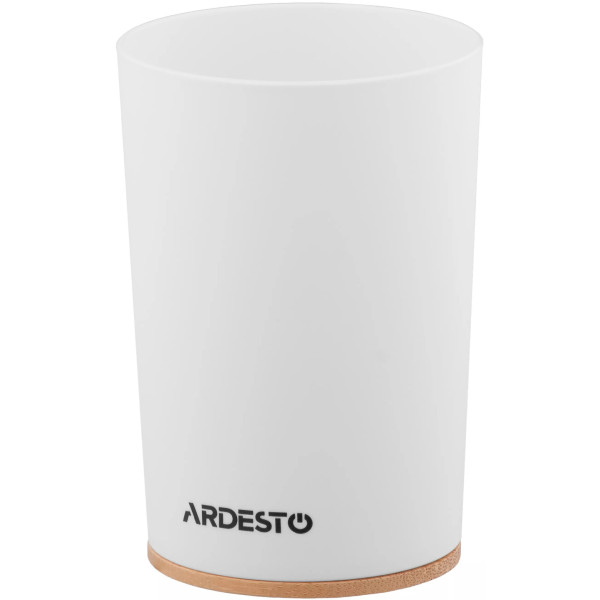 Фото - Органайзер для ванної кімнати Ardesto Minimalism 7.8x11.3 см (ARHB3105WB) Фото - Органайзер для ванної кімнати Ardesto Minimalism 7.8x11.3 см (ARHB3105WB)