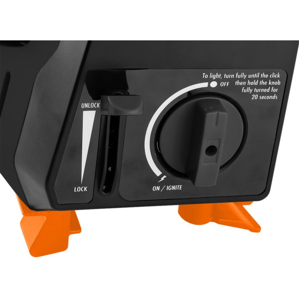 Фото - Уценка - Газовый обогреватель Neo Tools Black (90-133)