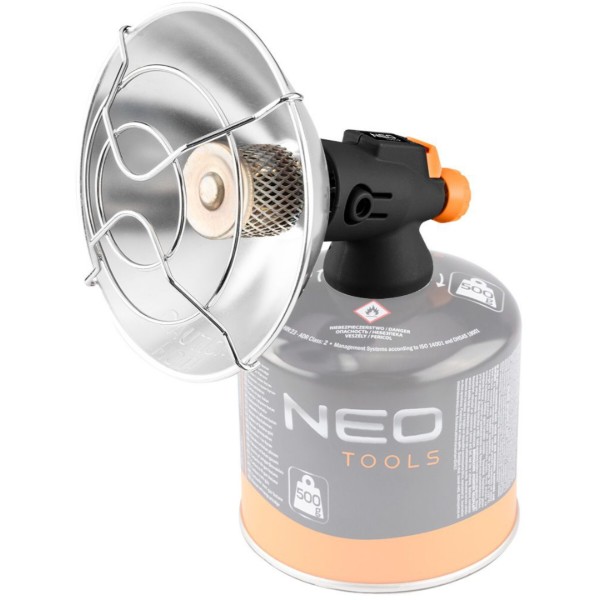 Фото - Газовый обогреватель Neo Tools Black (90-134)