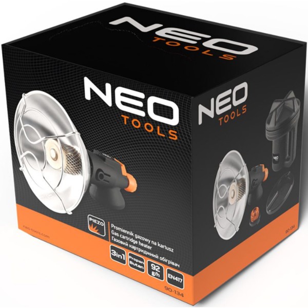 Фото - Газовый обогреватель Neo Tools Black (90-134)
