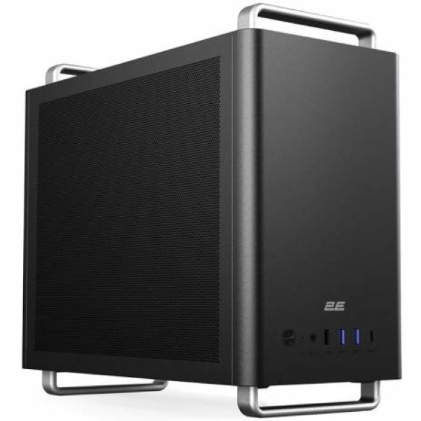 Фото - Корпус 2E Credo Mesh V300B-MH без БЖ Black (2E-V300B-MH)