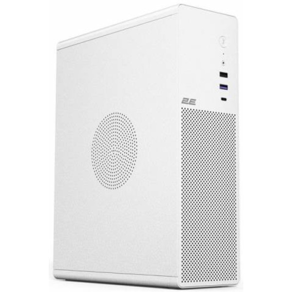Фото - Корпус 2E Credo Slim V90W-400 з БЖ White (2E-V90W-400)