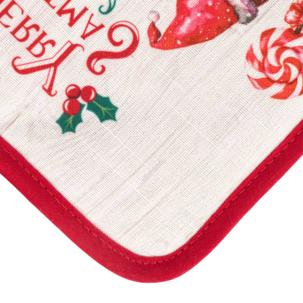 Фото - Прихватка Ardesto Christmas Gingerbread 18х20 см (ART04HG)