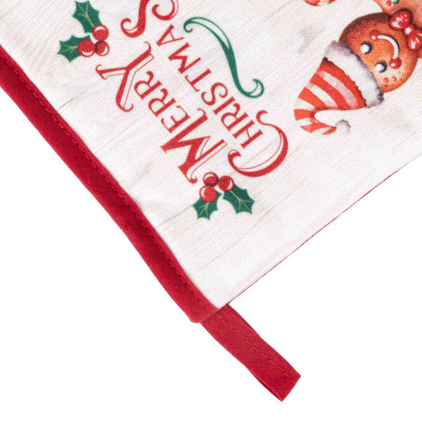 Фото - Прихватка-рукавиця Ardesto Christmas Gingerbread 18х30 см (ART05HG)