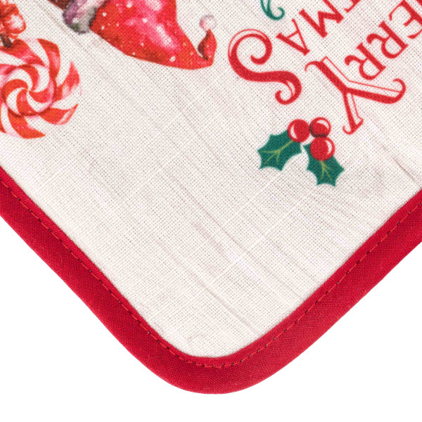 Фото - Набір прихваток Ardesto Christmas Gingerbread 18х20 см (ART14HG)