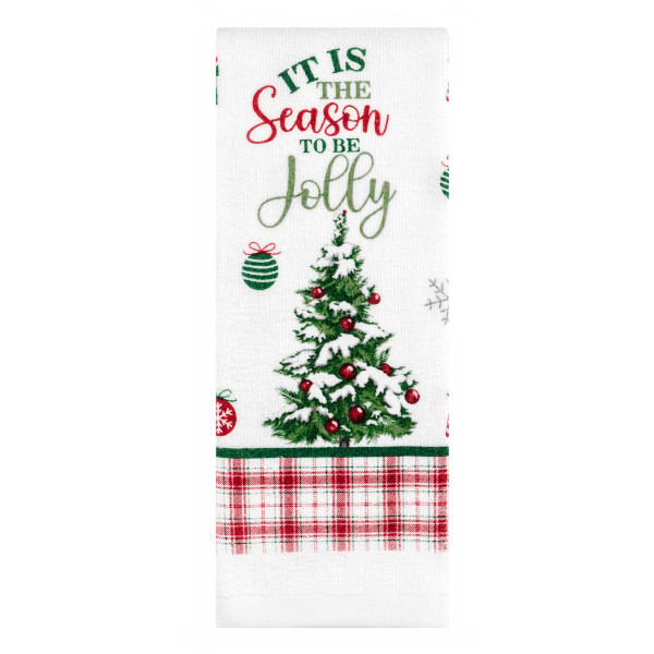 Фото - Набір рушників Ardesto Christmas Tree 38х63 см 2 шт. (ART3863HT)