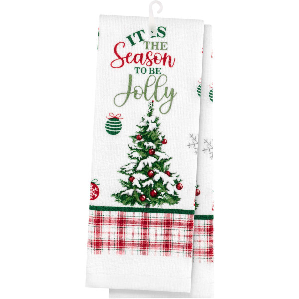 Фото - Набір рушників Ardesto Christmas Tree 38х63 см 2 шт. (ART3863HT)