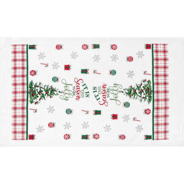 Фото - Набір рушників Ardesto Christmas Tree 38х63 см 2 шт. (ART3863HT)