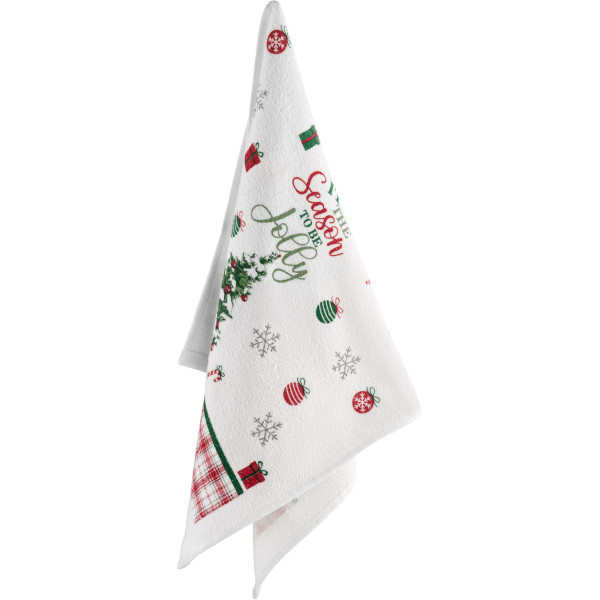 Фото - Набір рушників Ardesto Christmas Tree 38х63 см 2 шт. (ART3863HT)