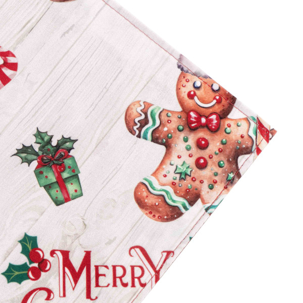 Фото - Салфетка для сервировки Ardesto Christmas Gingerbread 30х45 см 2 шт. (ART15HG)