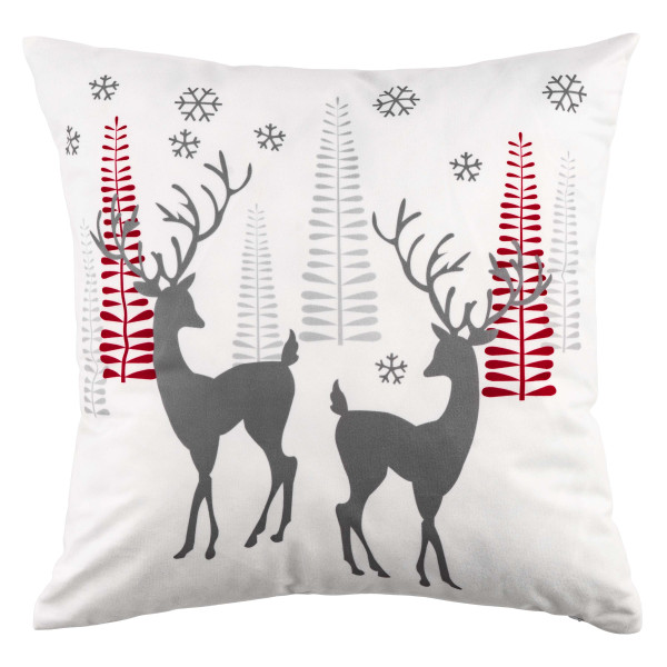 Фото - Подушка декоративна Ardesto Christmas Deer 45х45 см (ART1032HD)
