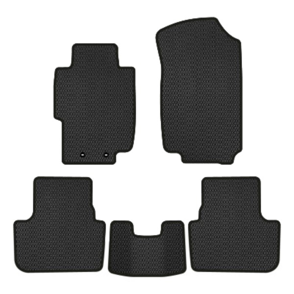 Фото - EVA коврики в салон авто EVAtech для Accord MT (Electric seats) Honda 2003-2008 7 поколение Combi EU HA13168CG5TL2RBB